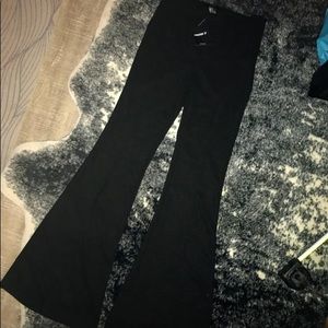 Forever 21 High Waist Flare Bottom Pants S